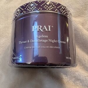 PRAI Beauty 11 fl. oz. Ageless Throat & Decolletage Night.Creme What It Is PRAI'